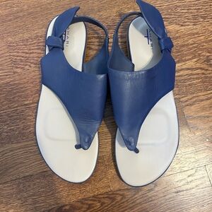 Tahari Navy Blue Women's Sandals